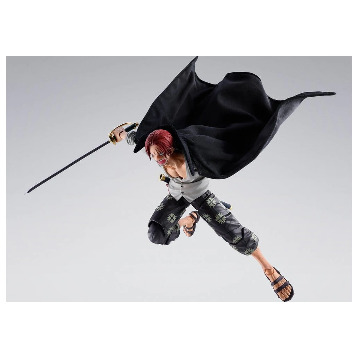 One Piece S.H.Figuarts Action Figure Shanks -Marineford- 17 cm product photo