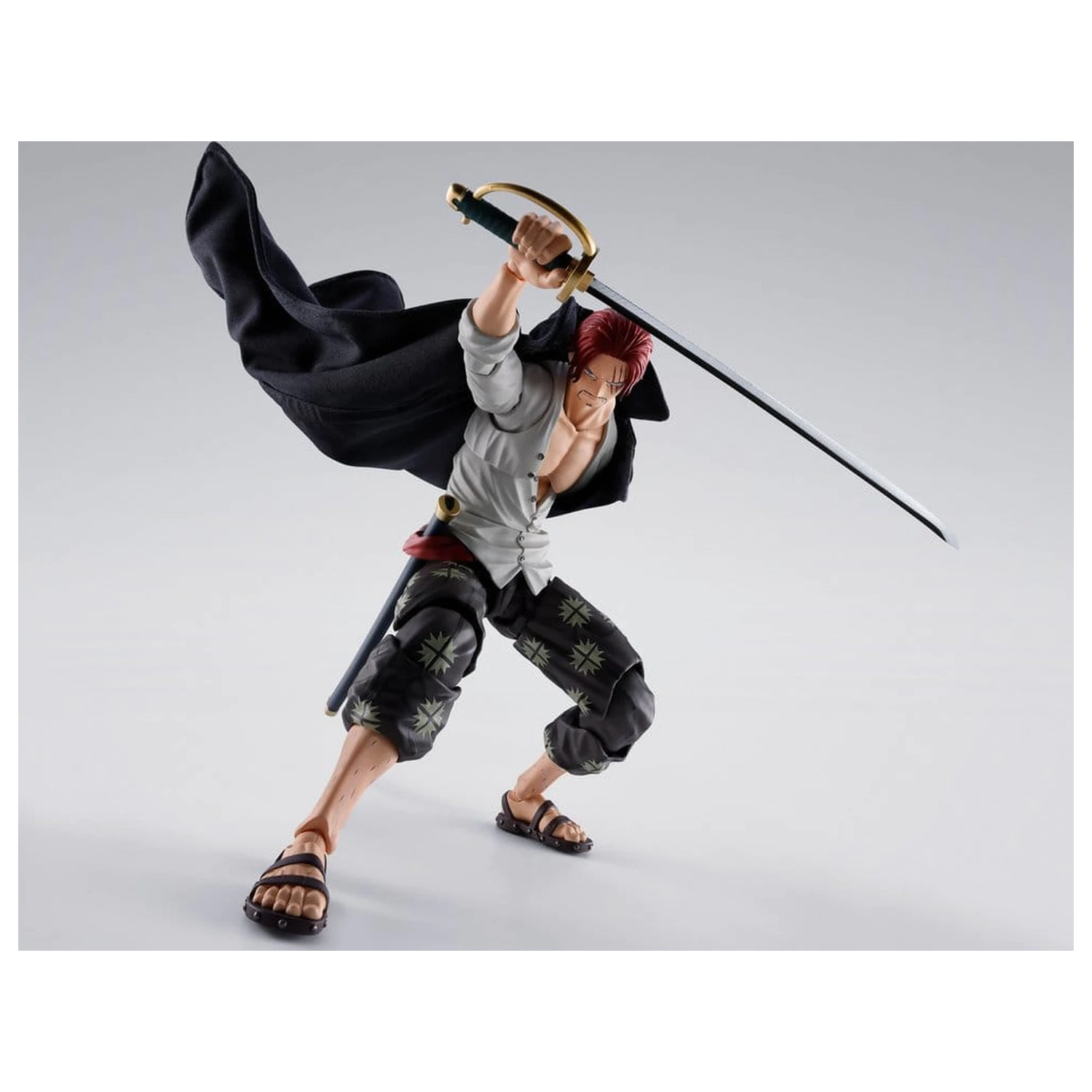 One Piece S.H.Figuarts Action Figure Shanks -Marineford- 17 cm product photo