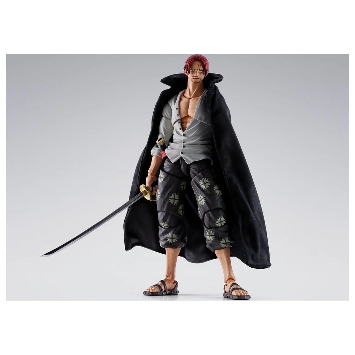One Piece S.H.Figuarts Action Figure Shanks -Marineford- 17 cm product photo
