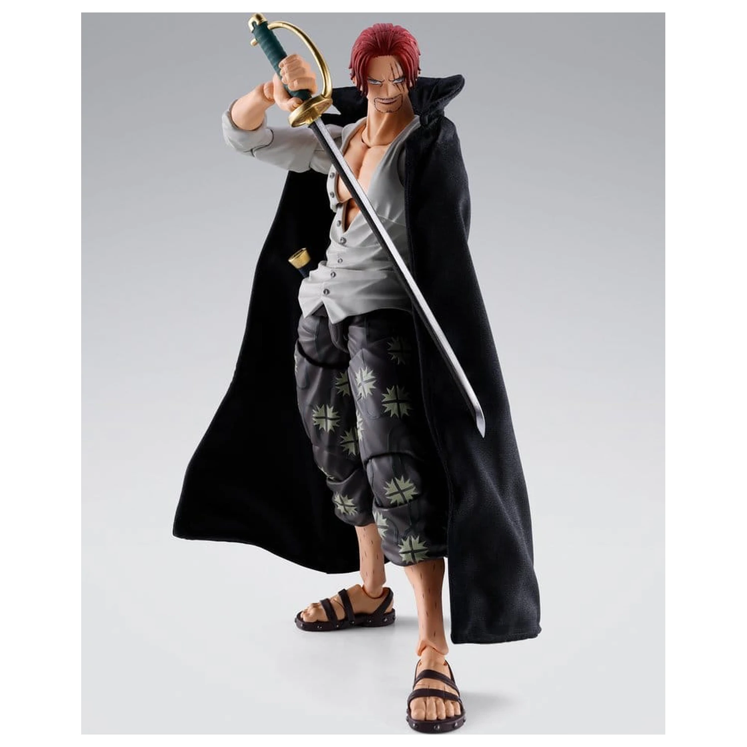 One Piece S.H.Figuarts Action Figure Shanks -Marineford- 17 cm product photo