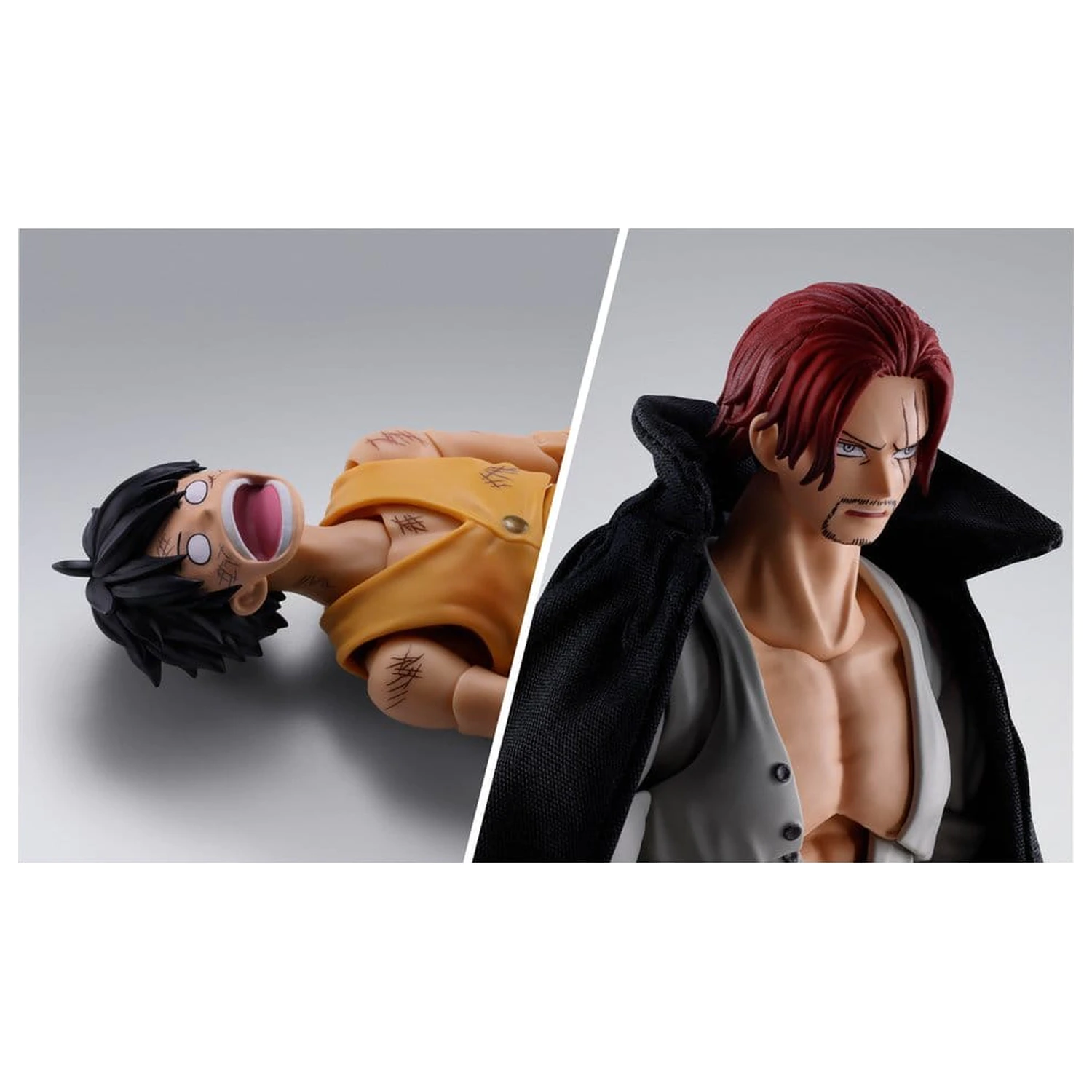 One Piece S.H.Figuarts Action Figure Shanks -Marineford- 17 cm product photo