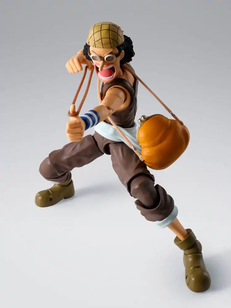 One Piece S.H.Figuarts Action Figure Usopp Romance Dawn Ver. 15 cm product photo