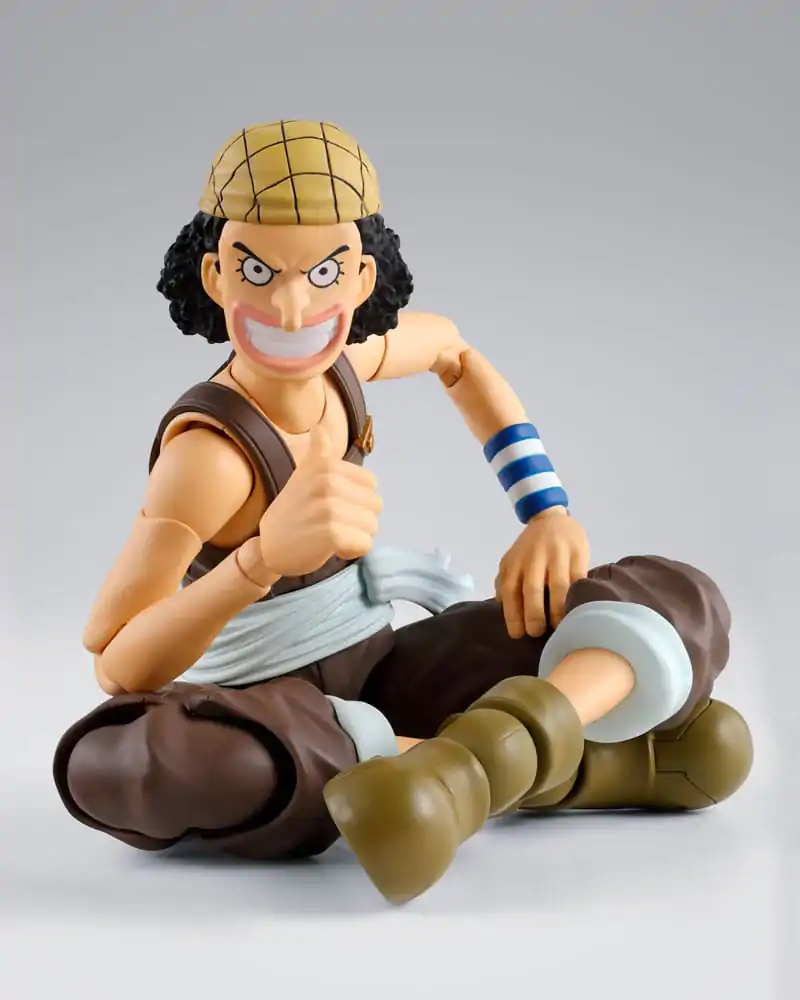 One Piece S.H.Figuarts Action Figure Usopp Romance Dawn Ver. 15 cm product photo