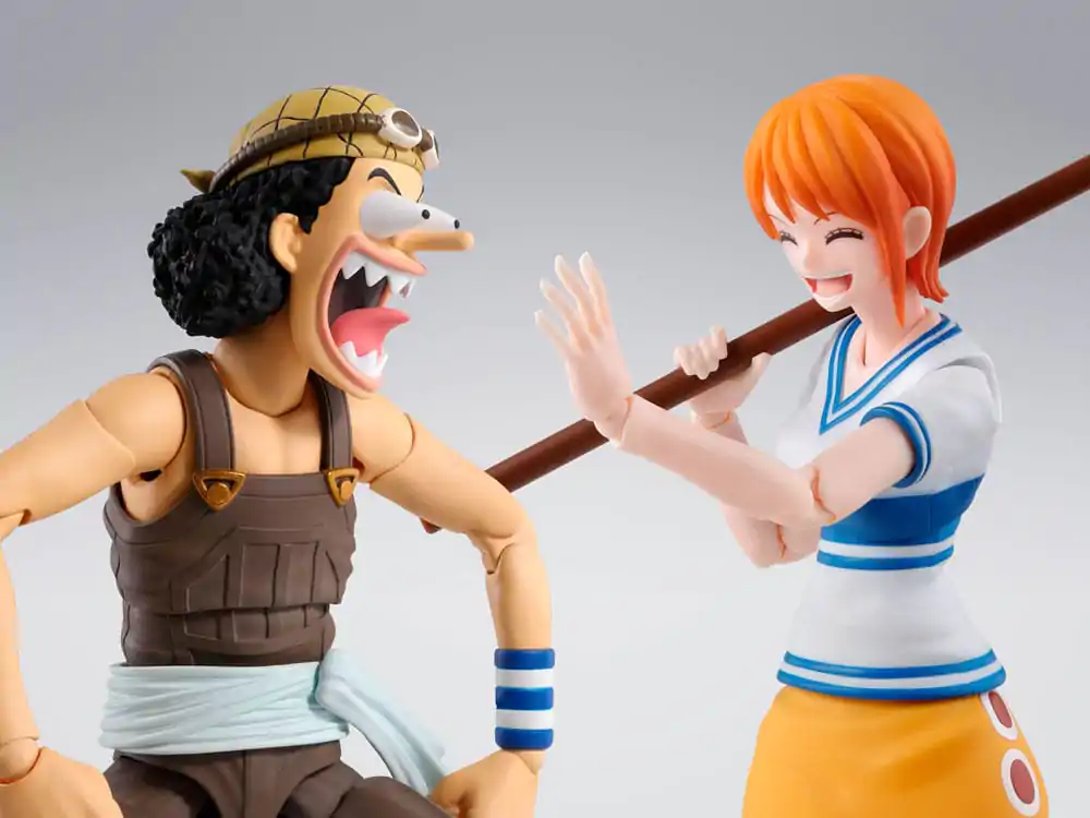 One Piece S.H.Figuarts Action Figure Usopp Romance Dawn Ver. 15 cm product photo