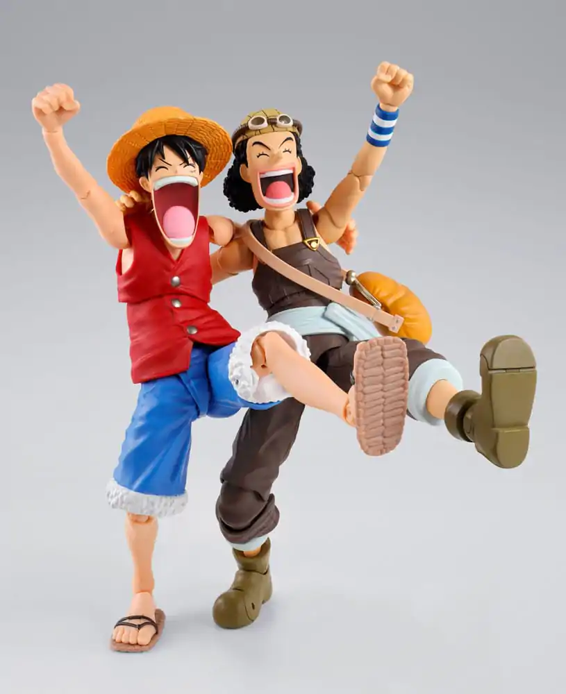 One Piece S.H.Figuarts Action Figure Usopp Romance Dawn Ver. 15 cm product photo