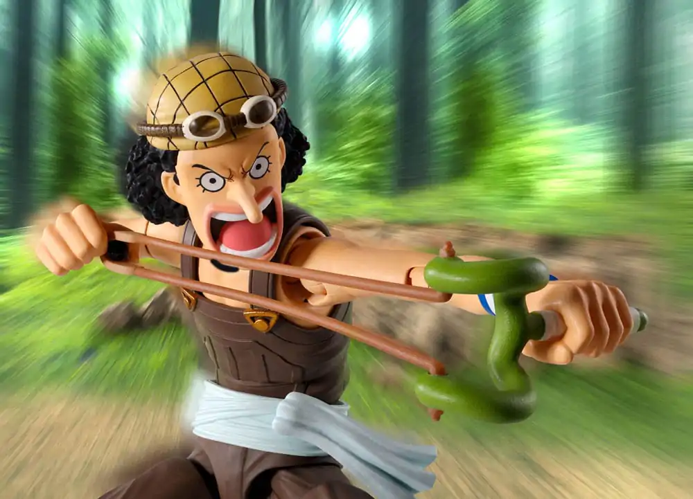 One Piece S.H.Figuarts Action Figure Usopp Romance Dawn Ver. 15 cm product photo