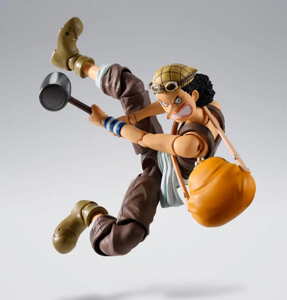 One Piece S.H.Figuarts Action Figure Usopp Romance Dawn Ver. 15 cm product photo