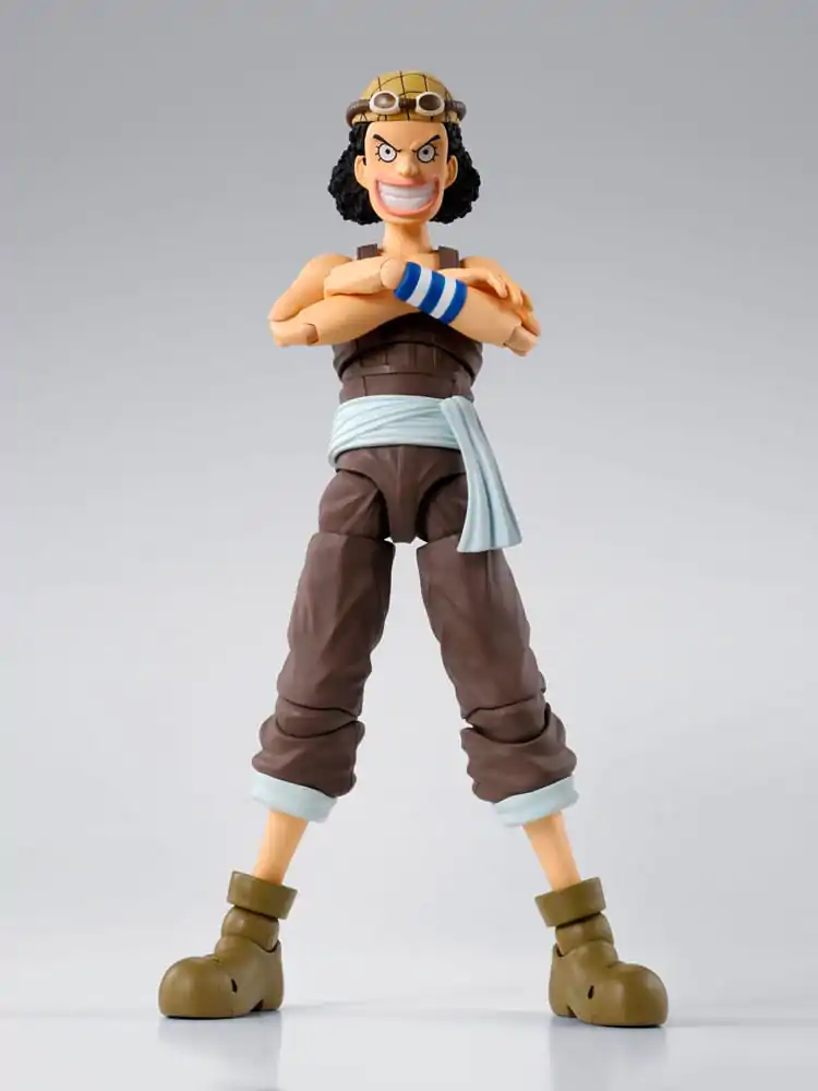 One Piece S.H.Figuarts Action Figure Usopp Romance Dawn Ver. 15 cm product photo