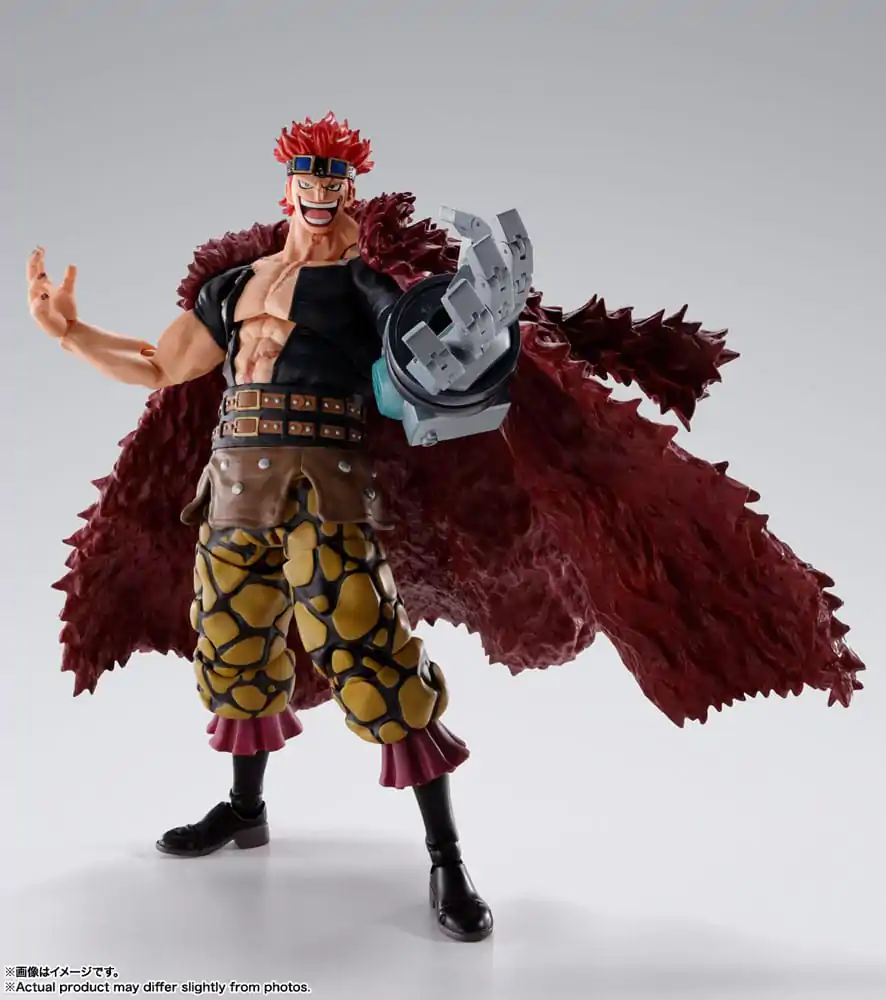 One Piece S.H. Figuarts Action Figure Eustass Kid -The Raid on Onigashima- 15 cm product photo