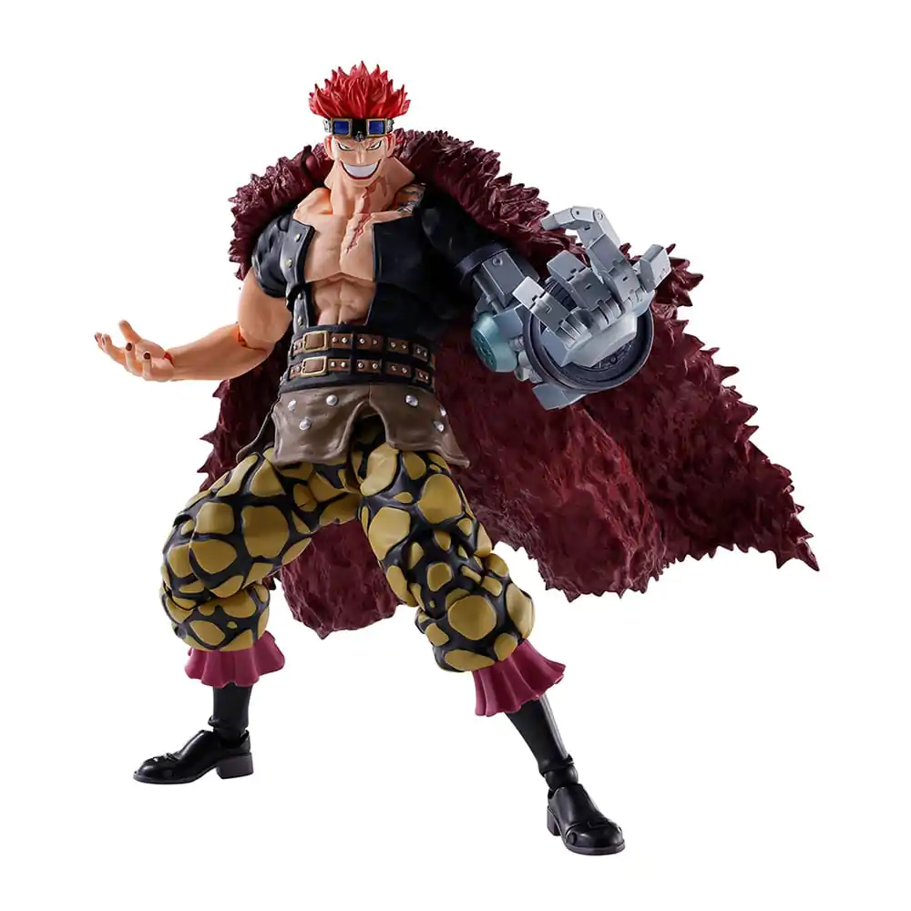 One Piece S.H. Figuarts Action Figure Eustass Kid -The Raid on Onigashima- 15 cm termékfotó