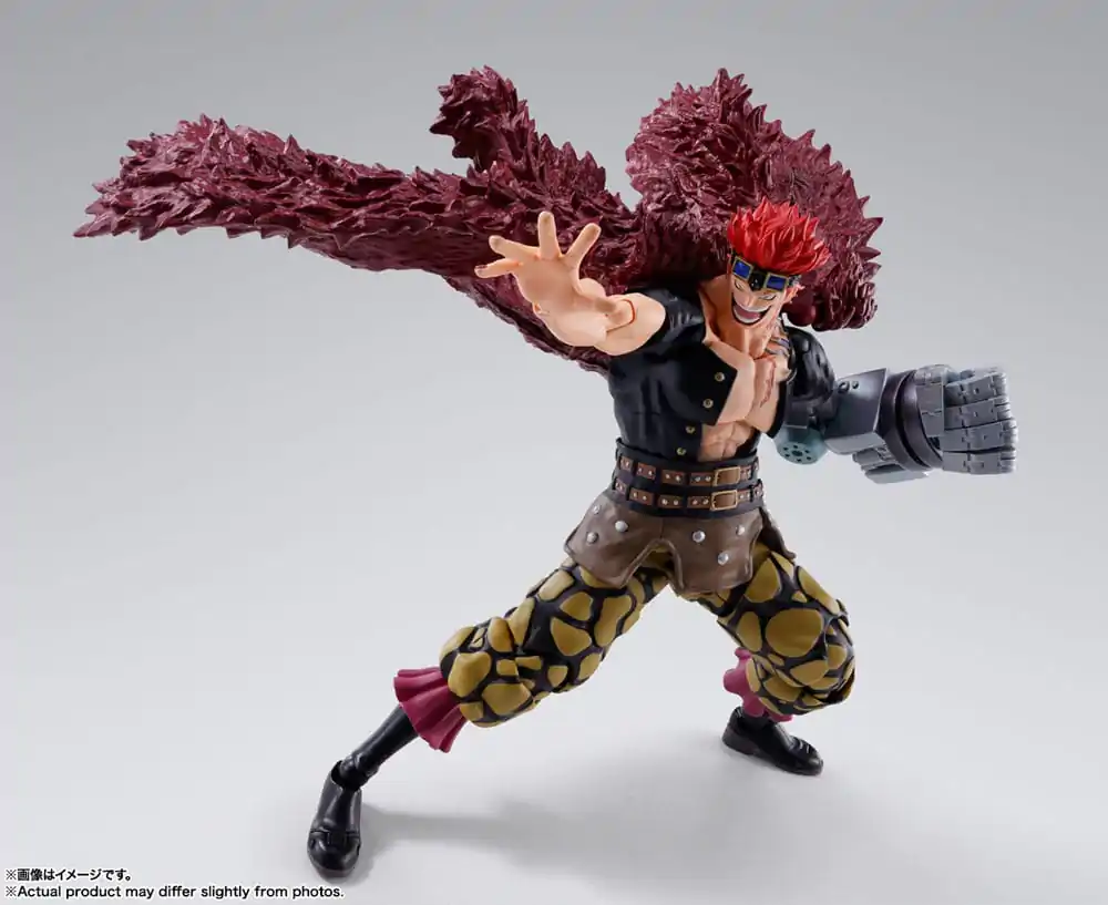 One Piece S.H. Figuarts Action Figure Eustass Kid -The Raid on Onigashima- 15 cm product photo