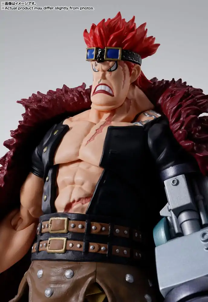 One Piece S.H. Figuarts Action Figure Eustass Kid -The Raid on Onigashima- 15 cm termékfotó