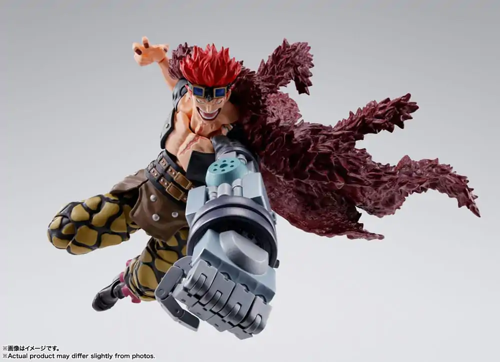 One Piece S.H. Figuarts Action Figure Eustass Kid -The Raid on Onigashima- 15 cm product photo