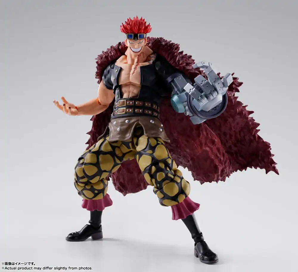 One Piece S.H. Figuarts Action Figure Eustass Kid -The Raid on Onigashima- 15 cm termékfotó