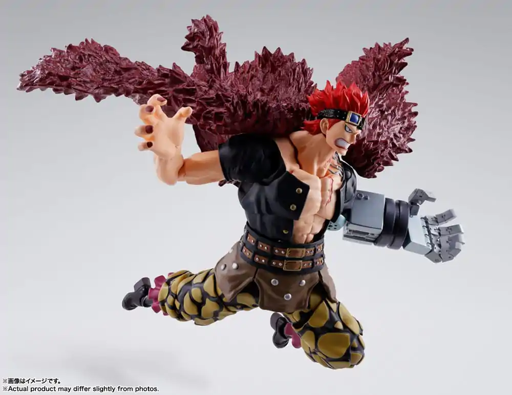 One Piece S.H. Figuarts Action Figure Eustass Kid -The Raid on Onigashima- 15 cm product photo