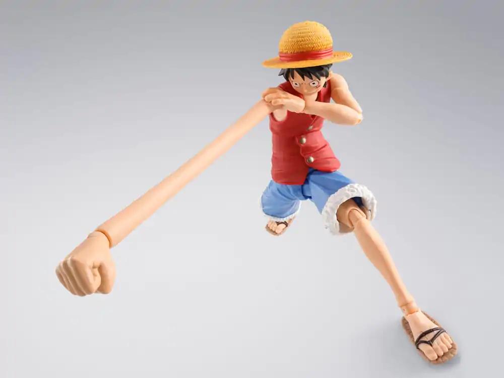 One Piece S.H. Figuarts Accessories Set Monkey D. Luffy Romance Dawn Gum-Gum Option Parts Set termékfotó