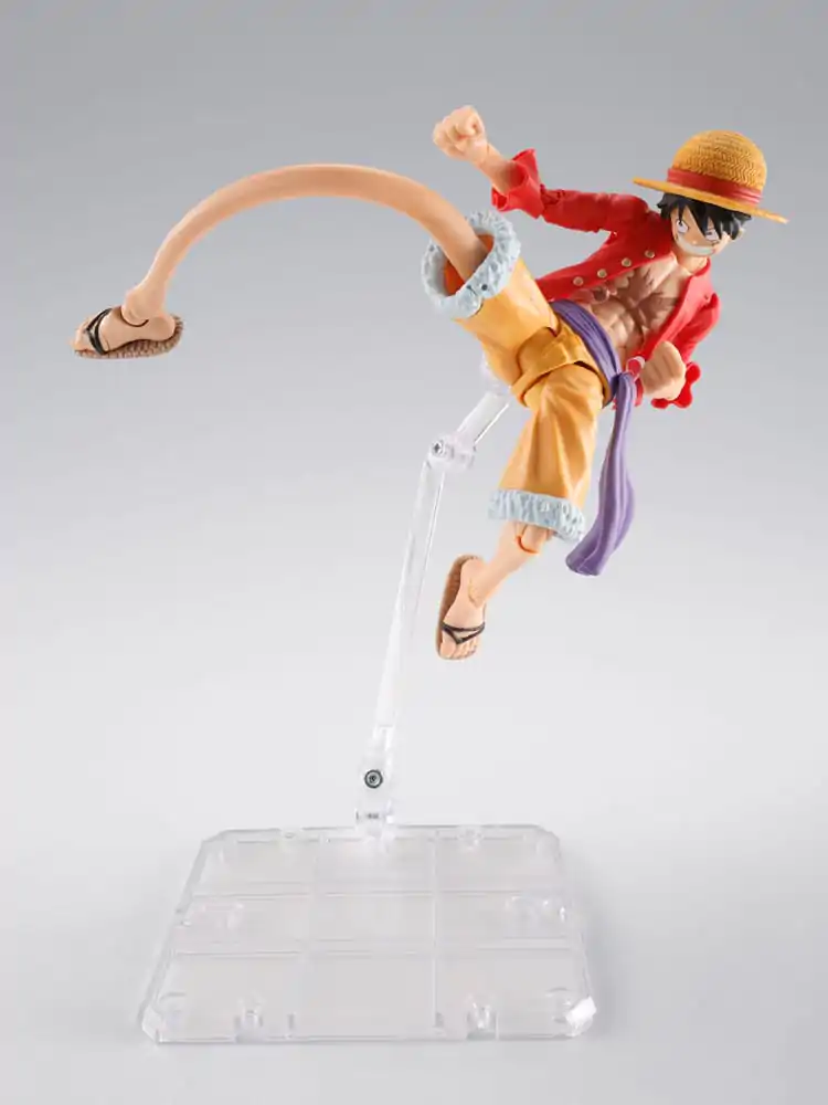 One Piece S.H. Figuarts Accessories Set Monkey D. Luffy Romance Dawn Gum-Gum Option Parts Set termékfotó