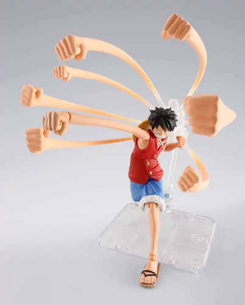 One Piece S.H. Figuarts Accessories Set Monkey D. Luffy Romance Dawn Gum-Gum Option Parts Set product photo