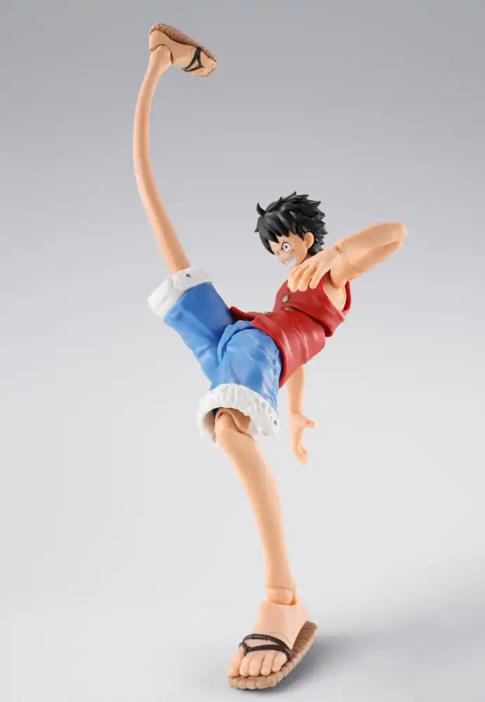 One Piece S.H. Figuarts Accessories Set Monkey D. Luffy Romance Dawn Gum-Gum Option Parts Set product photo