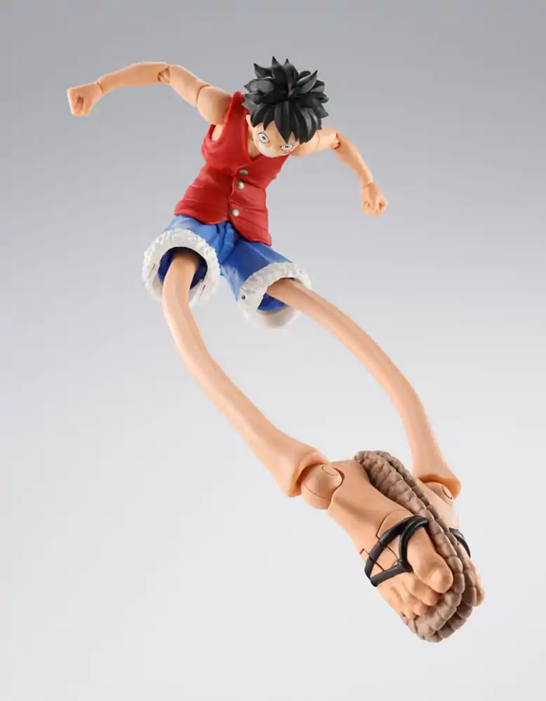 One Piece S.H. Figuarts Accessories Set Monkey D. Luffy Romance Dawn Gum-Gum Option Parts Set product photo