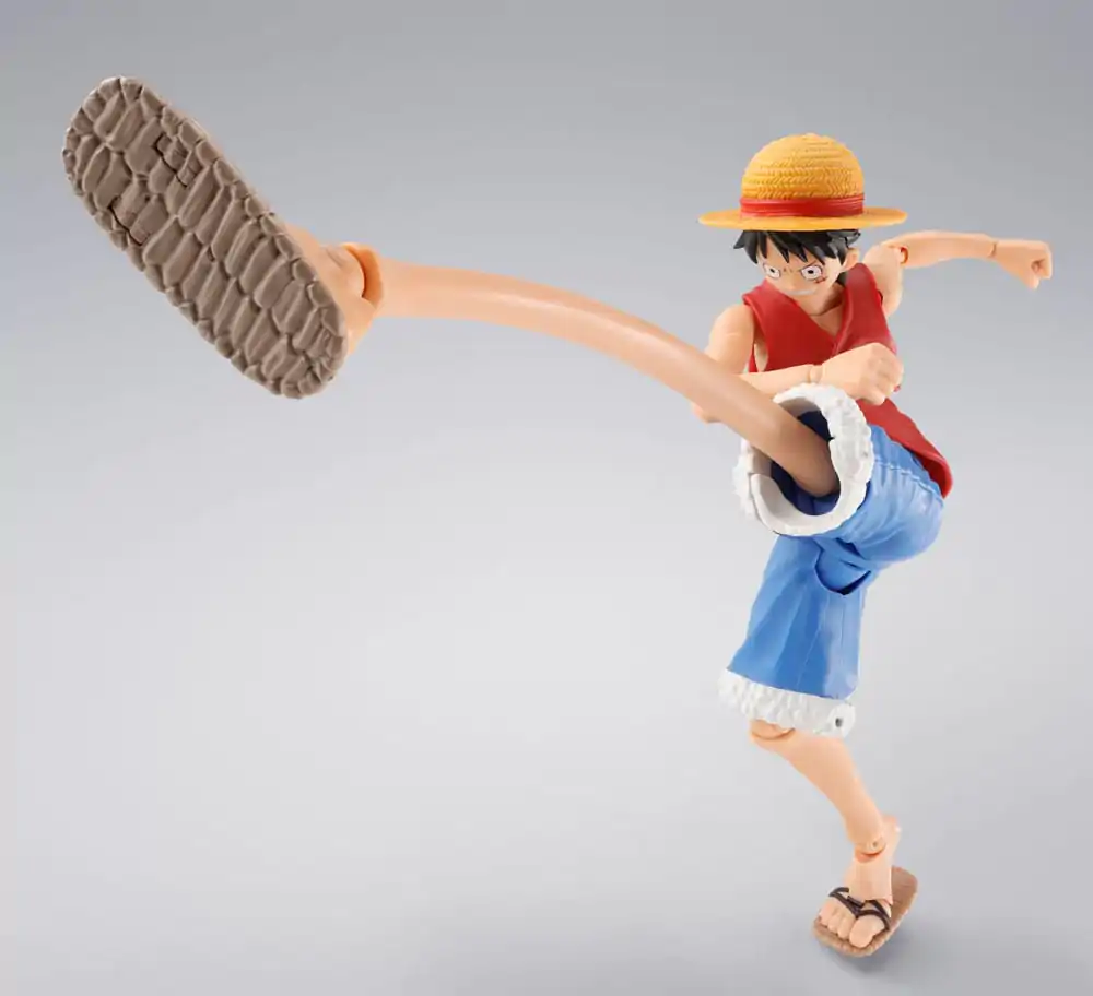 One Piece S.H. Figuarts Accessories Set Monkey D. Luffy Romance Dawn Gum-Gum Option Parts Set product photo