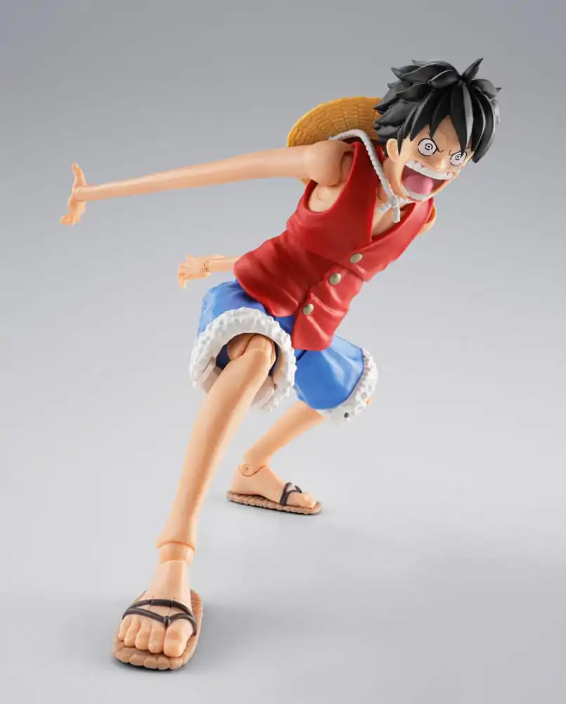 One Piece S.H. Figuarts Accessories Set Monkey D. Luffy Romance Dawn Gum-Gum Option Parts Set termékfotó