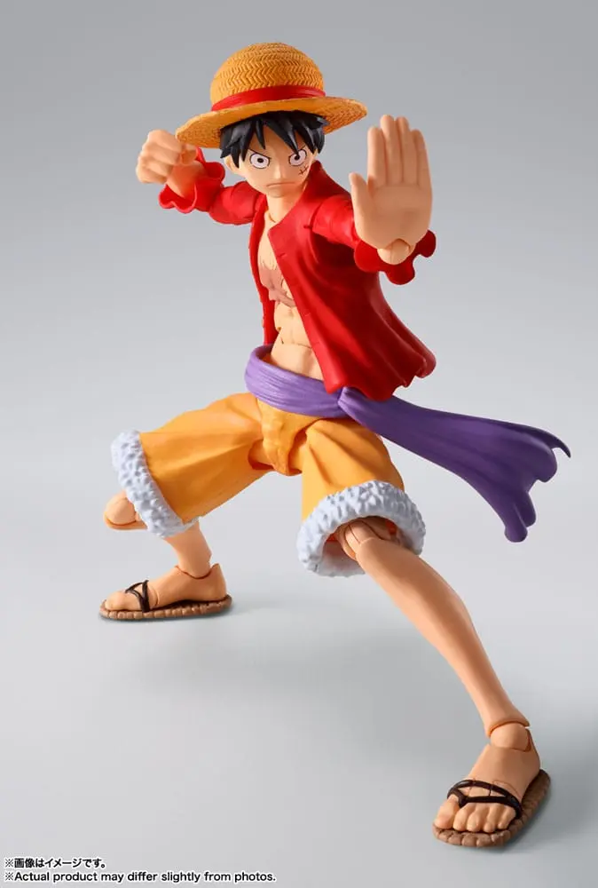 One Piece S.H. Figuarts Action Figure Monkey D. Luffy (The Raid on Onigashima) 14 cm termékfotó