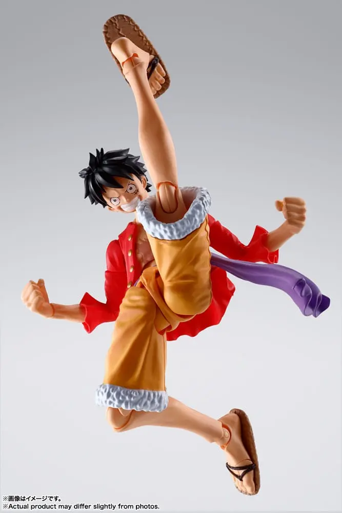 One Piece S.H. Figuarts Action Figure Monkey D. Luffy (The Raid on Onigashima) 14 cm termékfotó