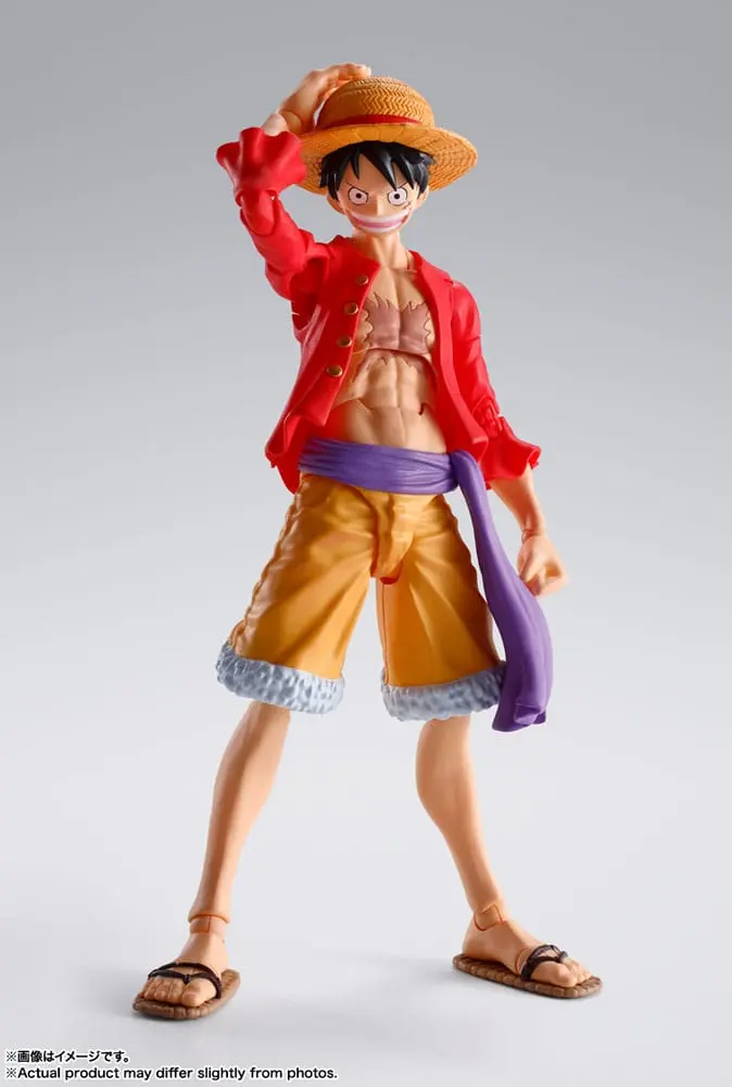 One Piece S.H. Figuarts Action Figure Monkey D. Luffy (The Raid on Onigashima) 14 cm termékfotó