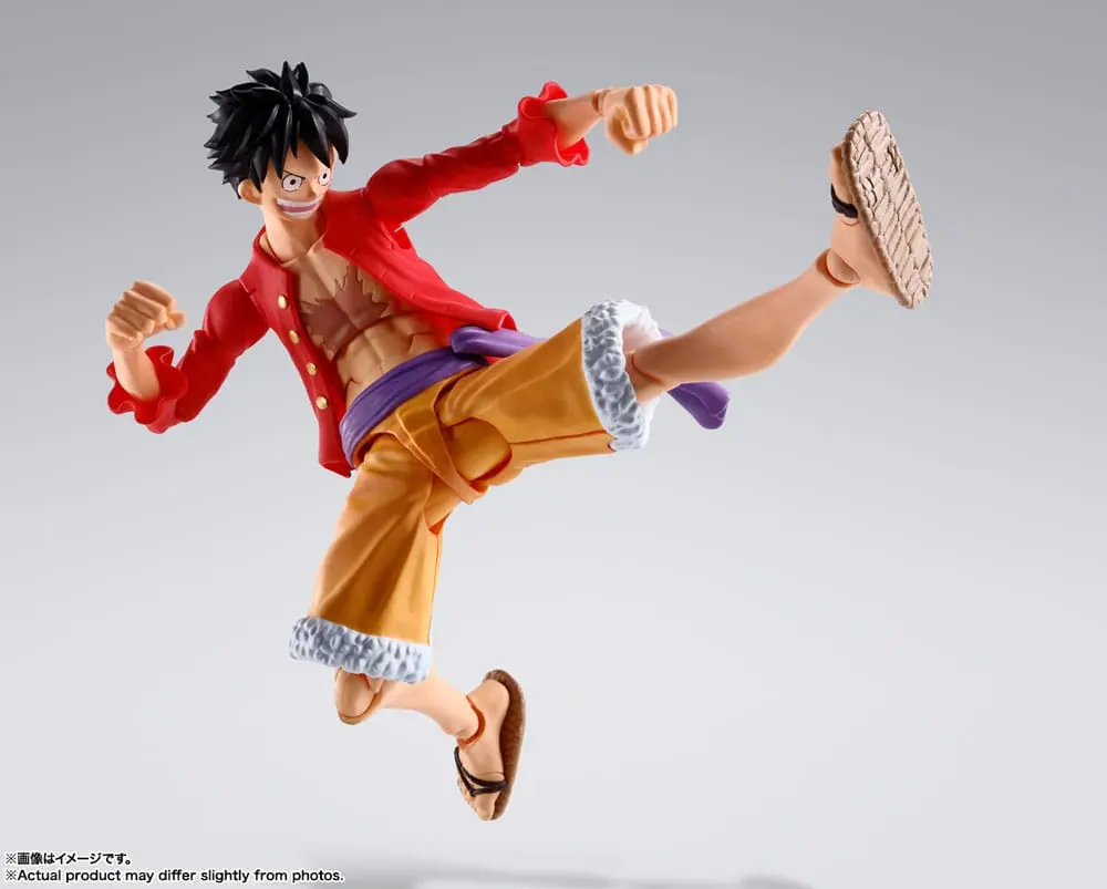 One Piece S.H. Figuarts Action Figure Monkey D. Luffy (The Raid on Onigashima) 14 cm termékfotó