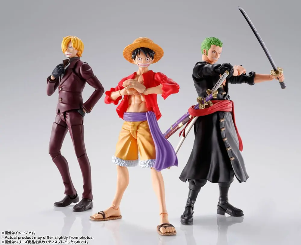 One Piece S.H. Figuarts Action Figure Monkey D. Luffy (The Raid on Onigashima) 14 cm termékfotó