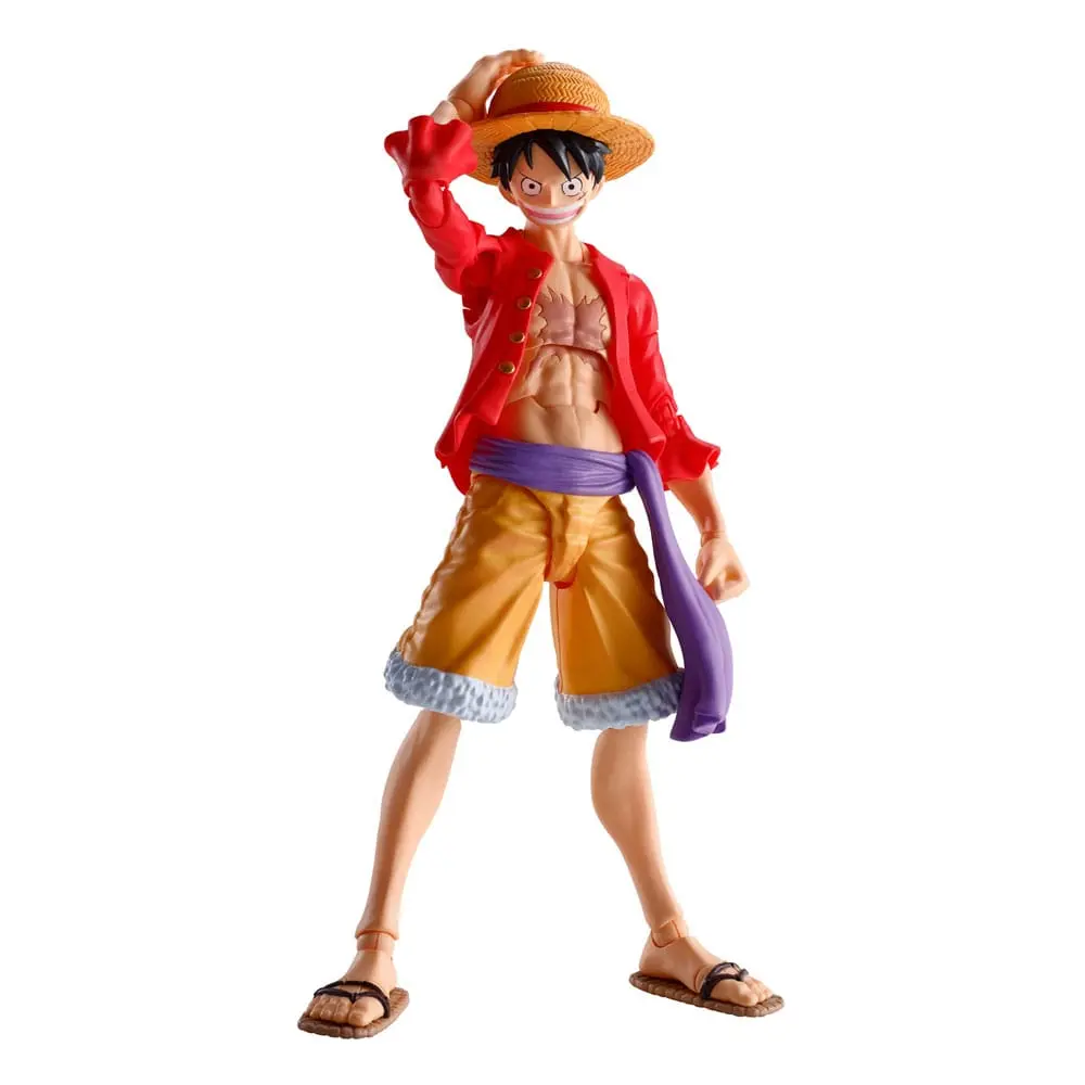 One Piece S.H. Figuarts Action Figure Monkey D. Luffy (The Raid on Onigashima) 14 cm termékfotó