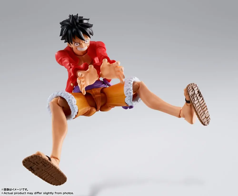 One Piece S.H. Figuarts Action Figure Monkey D. Luffy (The Raid on Onigashima) 14 cm termékfotó