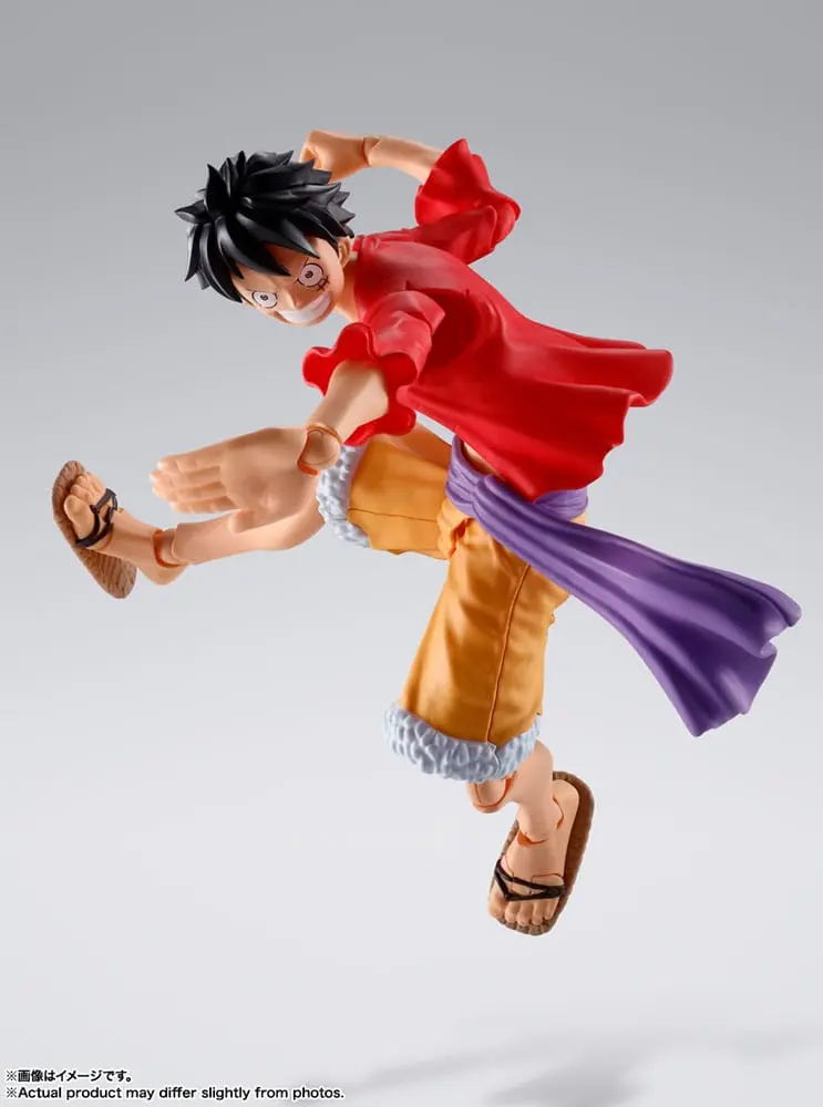 One Piece S.H. Figuarts Action Figure Monkey D. Luffy (The Raid on Onigashima) 14 cm termékfotó