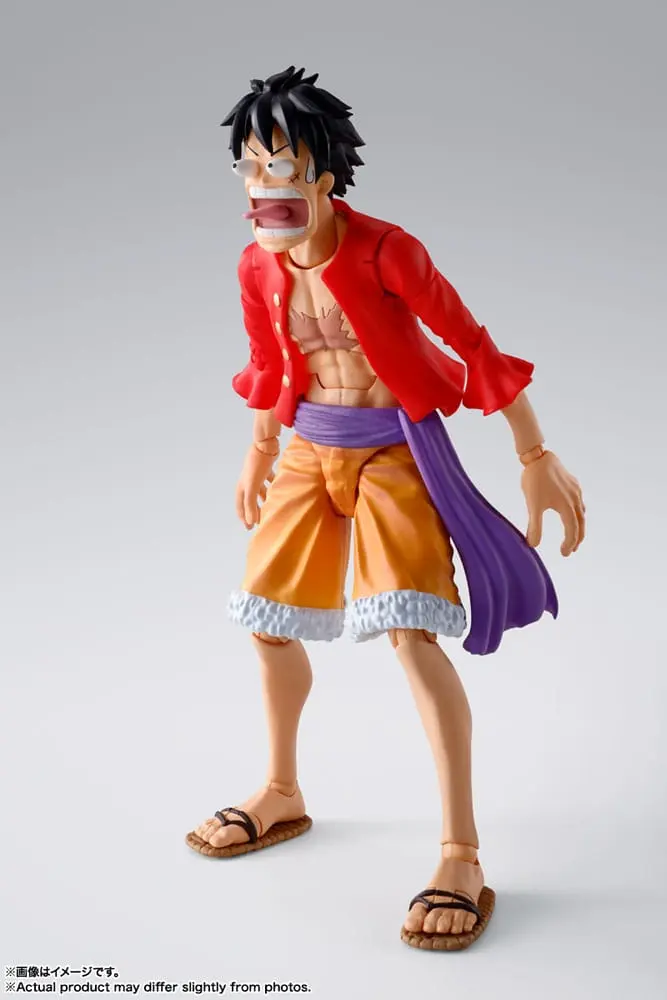 One Piece S.H. Figuarts Action Figure Monkey D. Luffy (The Raid on Onigashima) 14 cm termékfotó