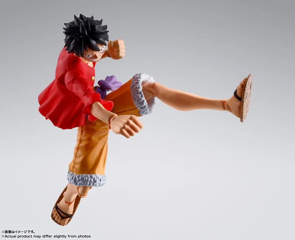 One Piece S.H. Figuarts Action Figure Monkey D. Luffy (The Raid on Onigashima) 14 cm termékfotó