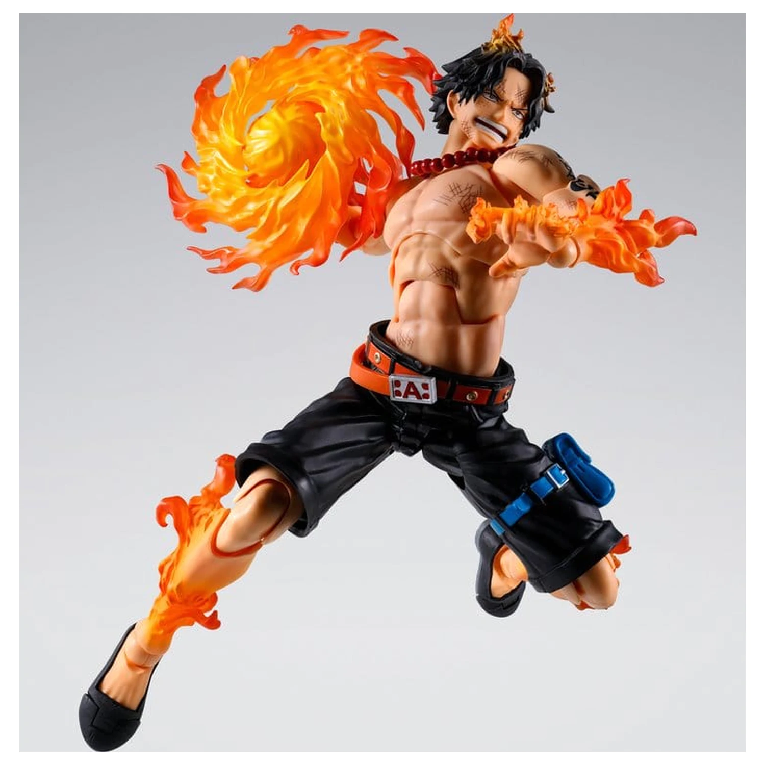 One Piece S.H. Figuarts Action Figure Portgas D. Ace -Marineford- 16 cm product photo