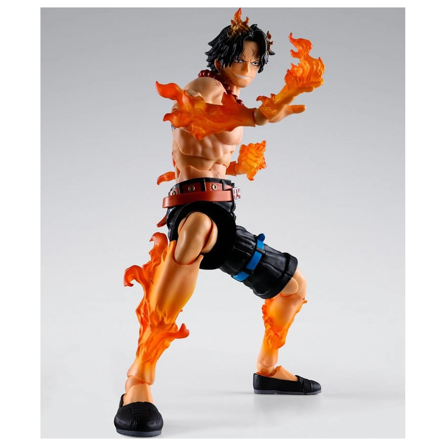 One Piece S.H. Figuarts Action Figure Portgas D. Ace -Marineford- 16 cm product photo