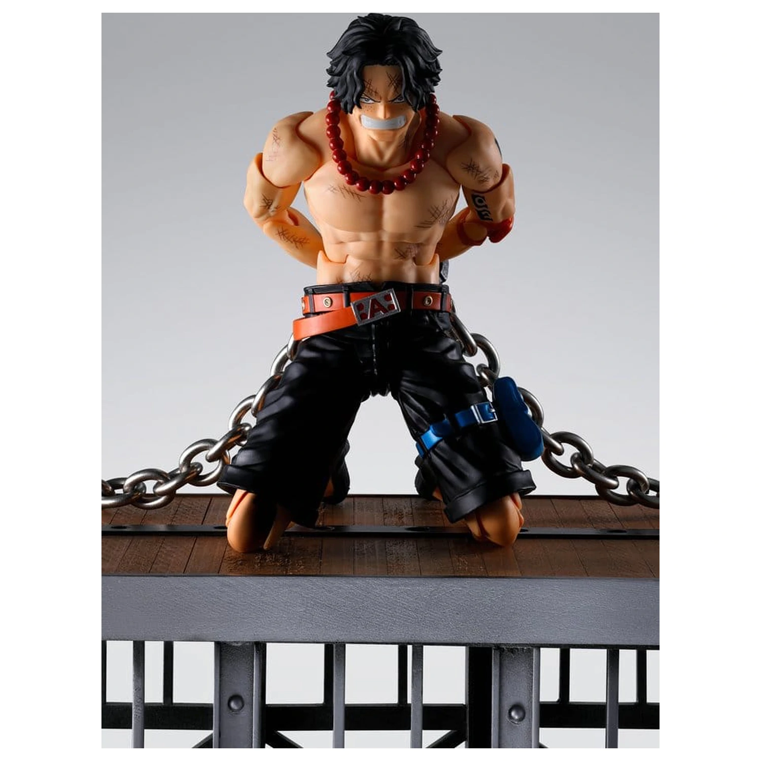 One Piece S.H. Figuarts Action Figure Portgas D. Ace -Marineford- 16 cm product photo