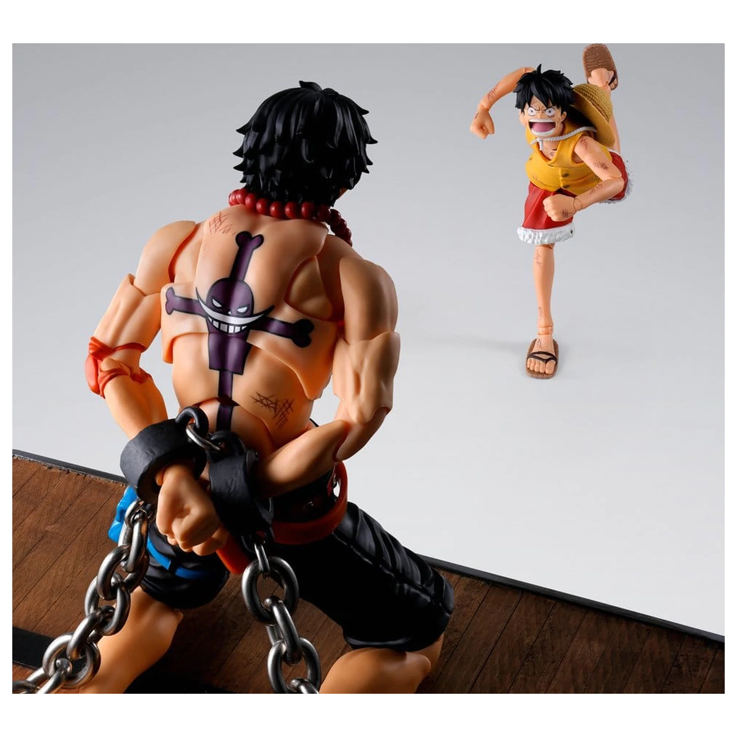 One Piece S.H. Figuarts Action Figure Portgas D. Ace -Marineford- 16 cm product photo