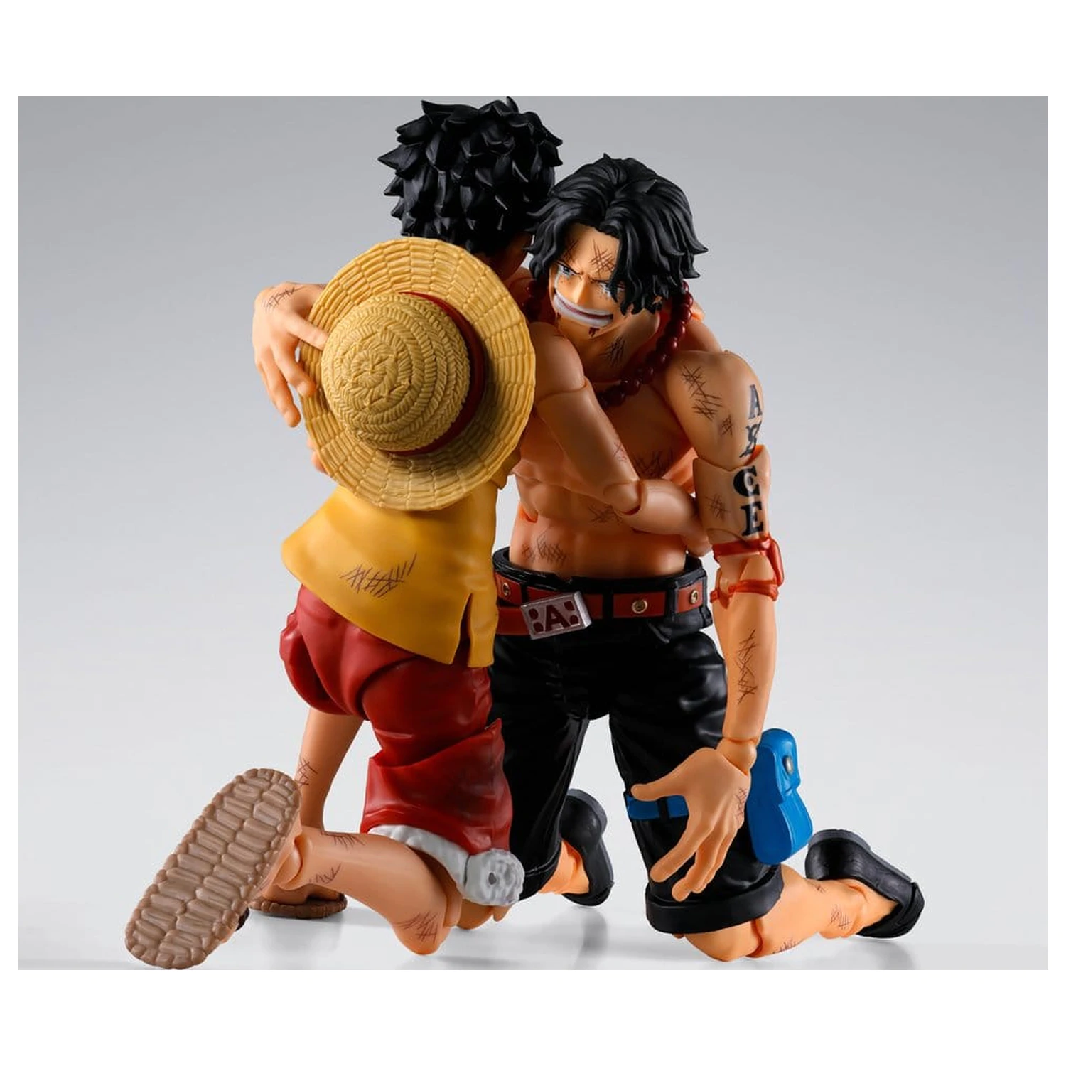 One Piece S.H. Figuarts Action Figure Portgas D. Ace -Marineford- 16 cm product photo