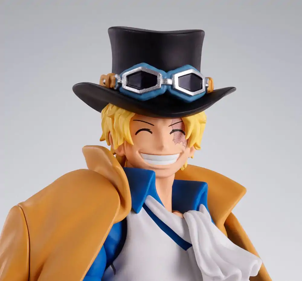 One Piece S.H.Figuarts Action Figure Sabo Revolutionary Army Chief of Staff Ver. 16 cm termékfotó