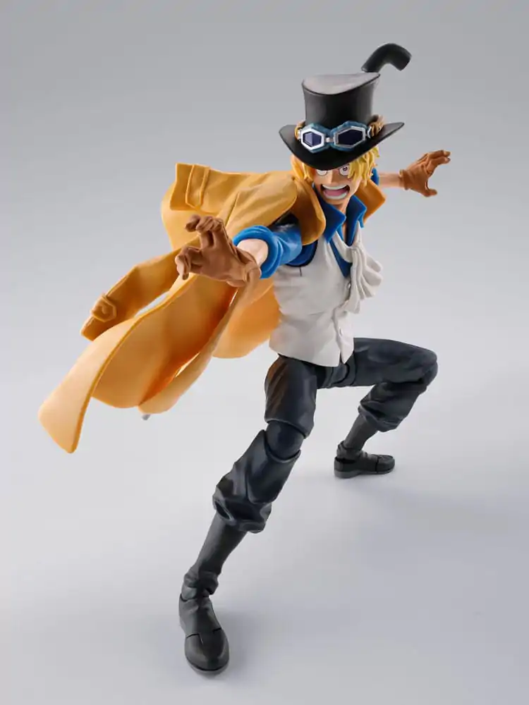 One Piece S.H.Figuarts Action Figure Sabo Revolutionary Army Chief of Staff Ver. 16 cm termékfotó