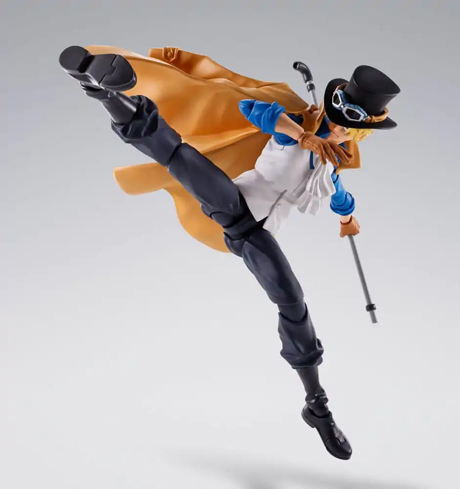 One Piece S.H.Figuarts Action Figure Sabo Revolutionary Army Chief of Staff Ver. 16 cm termékfotó