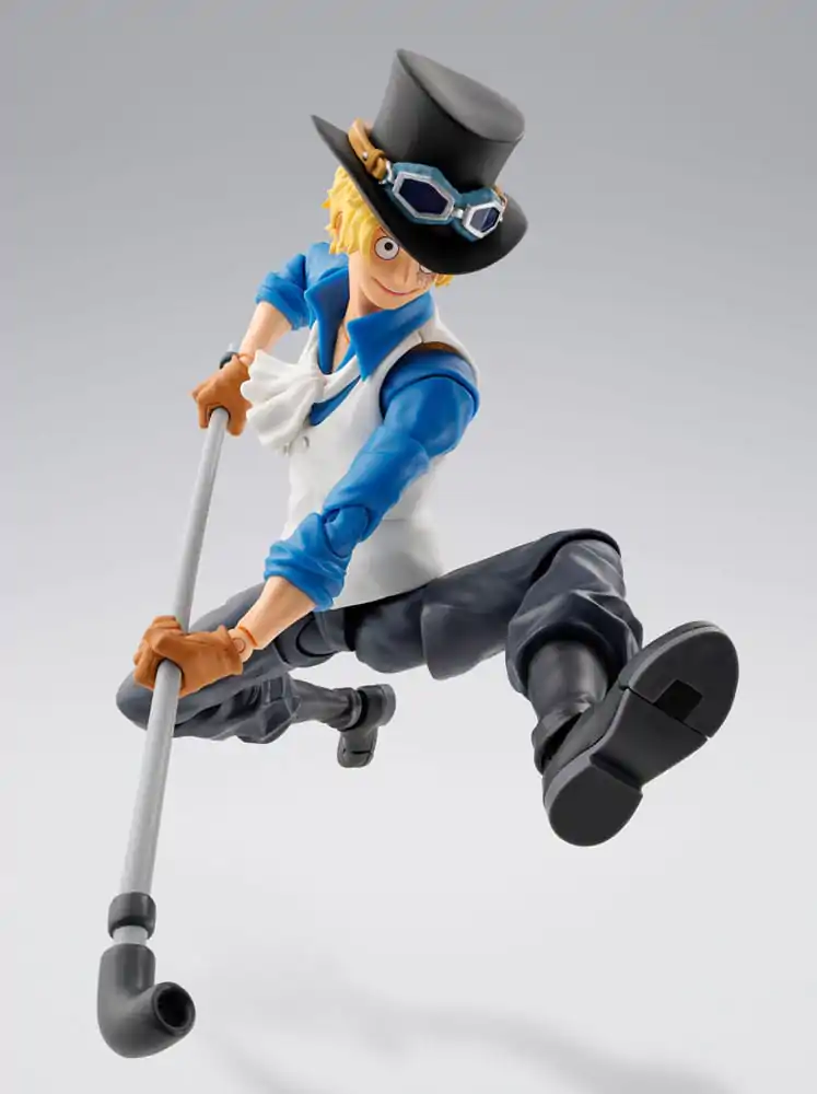 One Piece S.H.Figuarts Action Figure Sabo Revolutionary Army Chief of Staff Ver. 16 cm termékfotó