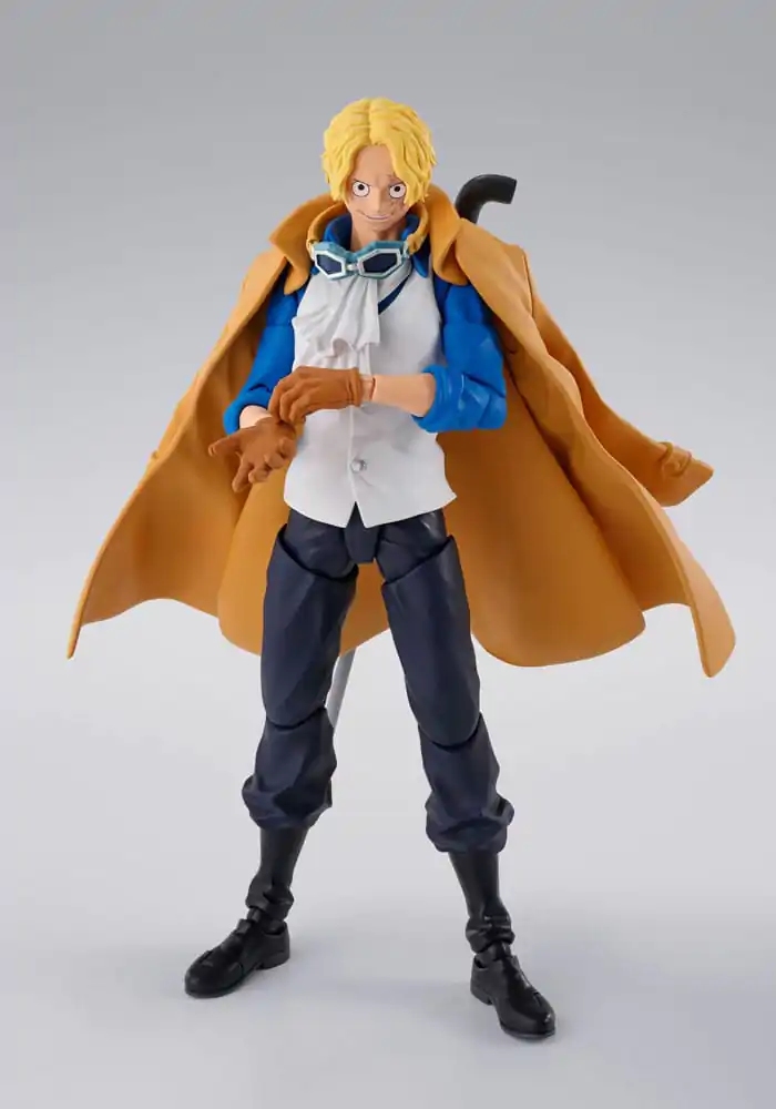 One Piece S.H.Figuarts Action Figure Sabo Revolutionary Army Chief of Staff Ver. 16 cm termékfotó