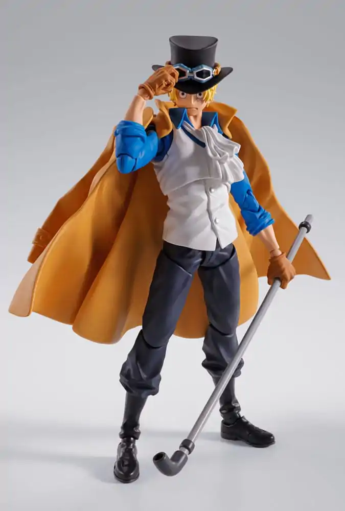 One Piece S.H.Figuarts Action Figure Sabo Revolutionary Army Chief of Staff Ver. 16 cm termékfotó