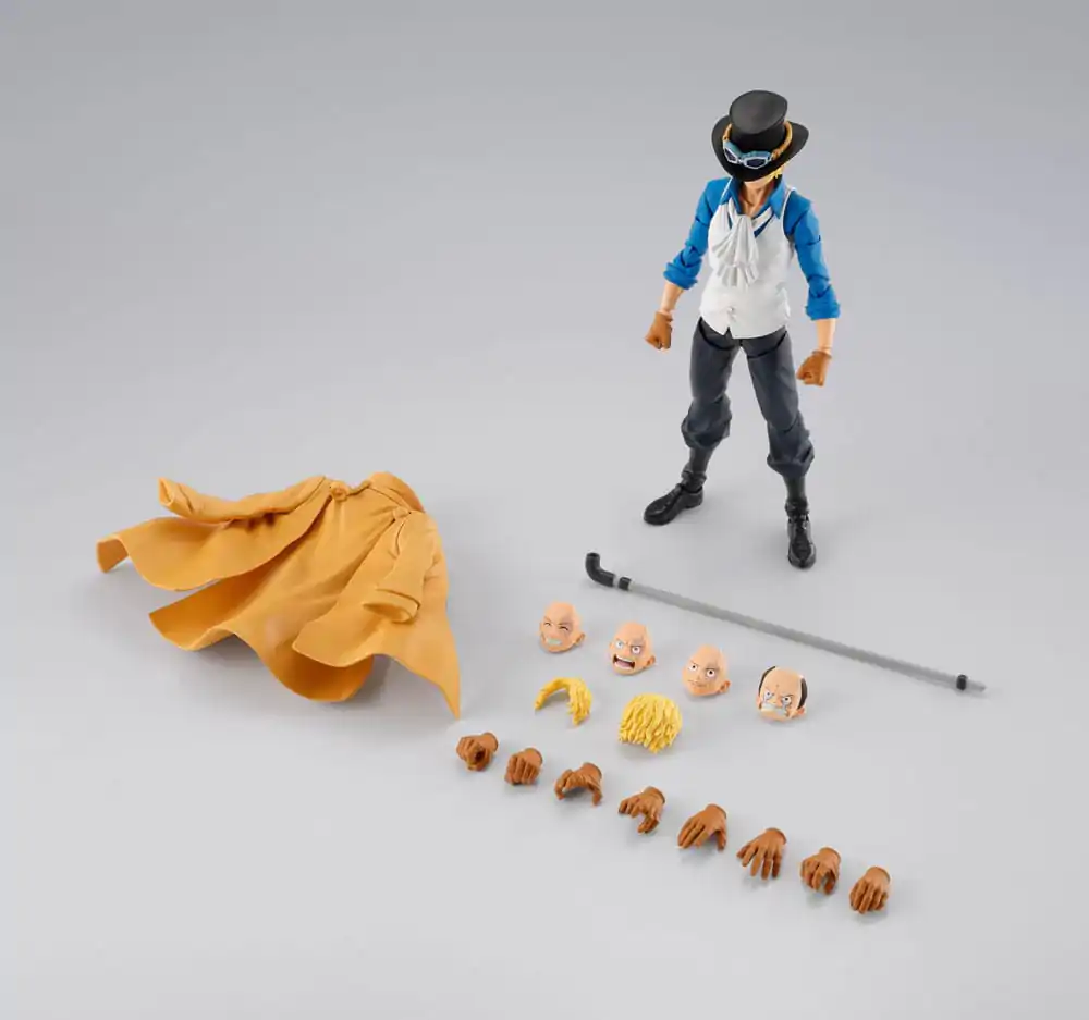 One Piece S.H.Figuarts Action Figure Sabo Revolutionary Army Chief of Staff Ver. 16 cm termékfotó