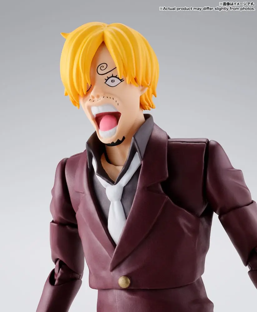 One Piece S.H. Figuarts Action Figure Sanji (The Raid on Onigashima) 15 cm product photo