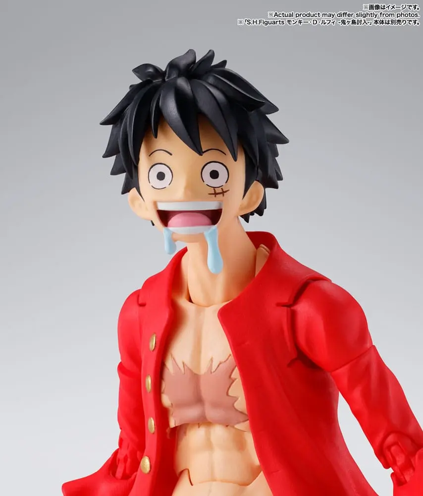 One Piece S.H. Figuarts Action Figure Sanji (The Raid on Onigashima) 15 cm product photo